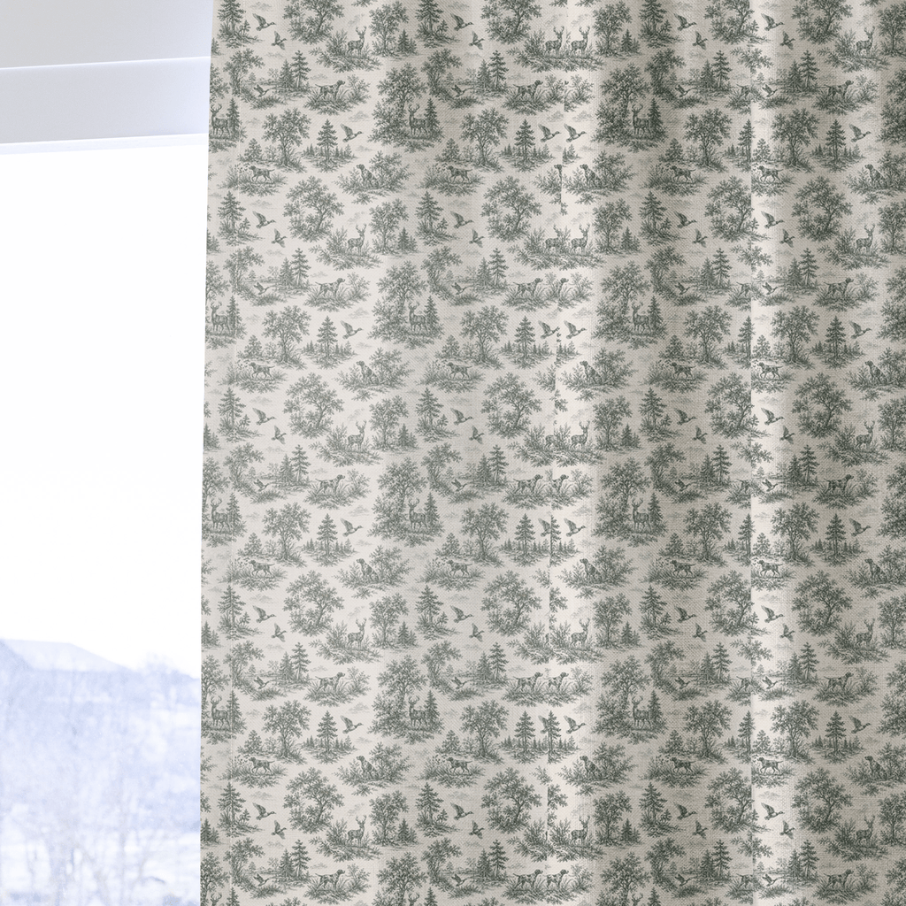 Hunting Toile - The Drapery