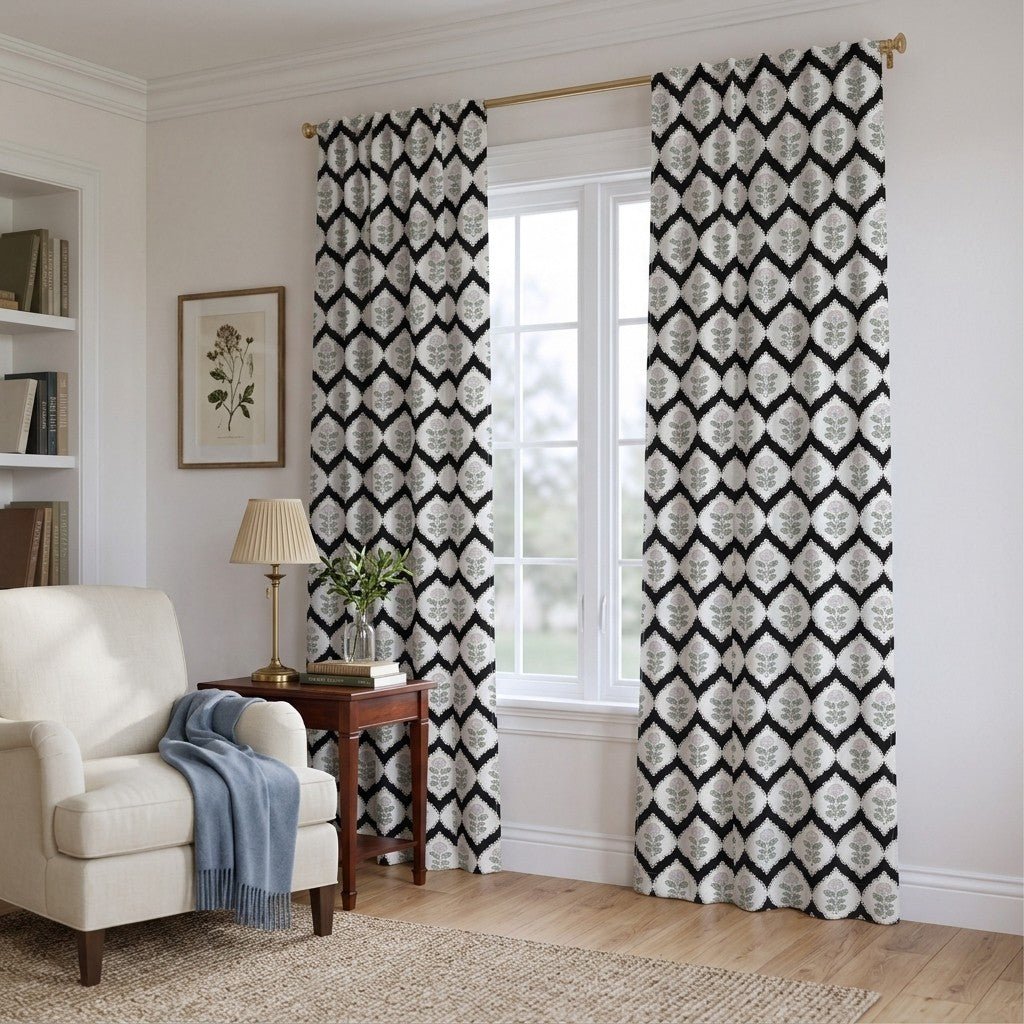 Huxley June - Curtain Panel - The Drapery