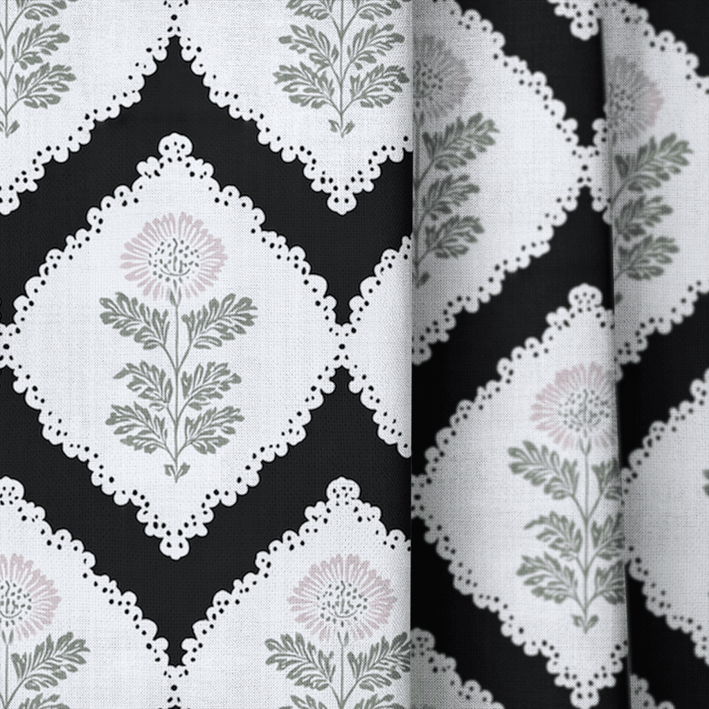 Huxley June - Curtain Panel - The Drapery