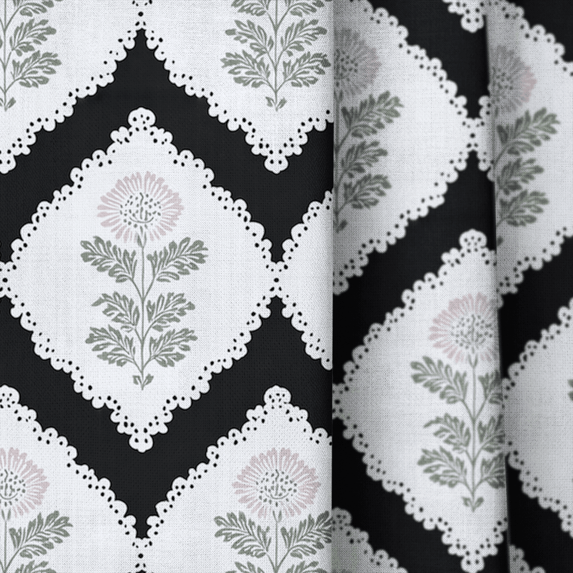 Huxley June - Curtain Panel - The Drapery