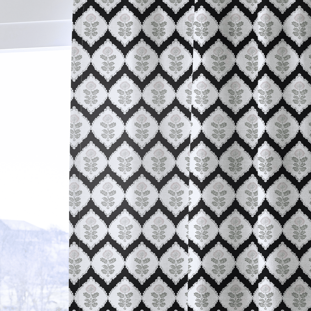 Huxley June - Curtain Panel - The Drapery