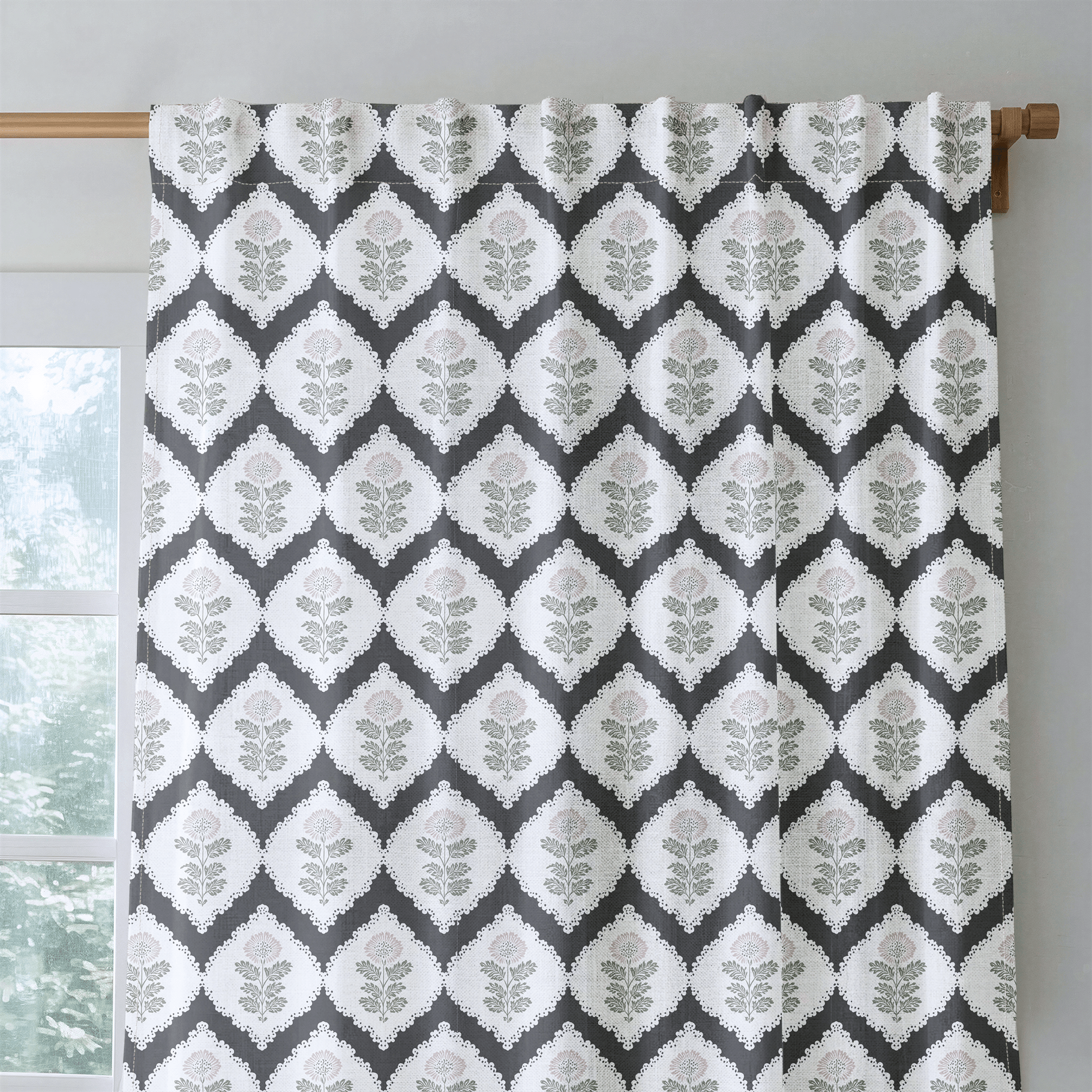 Huxley June - Curtain Panel - The Drapery