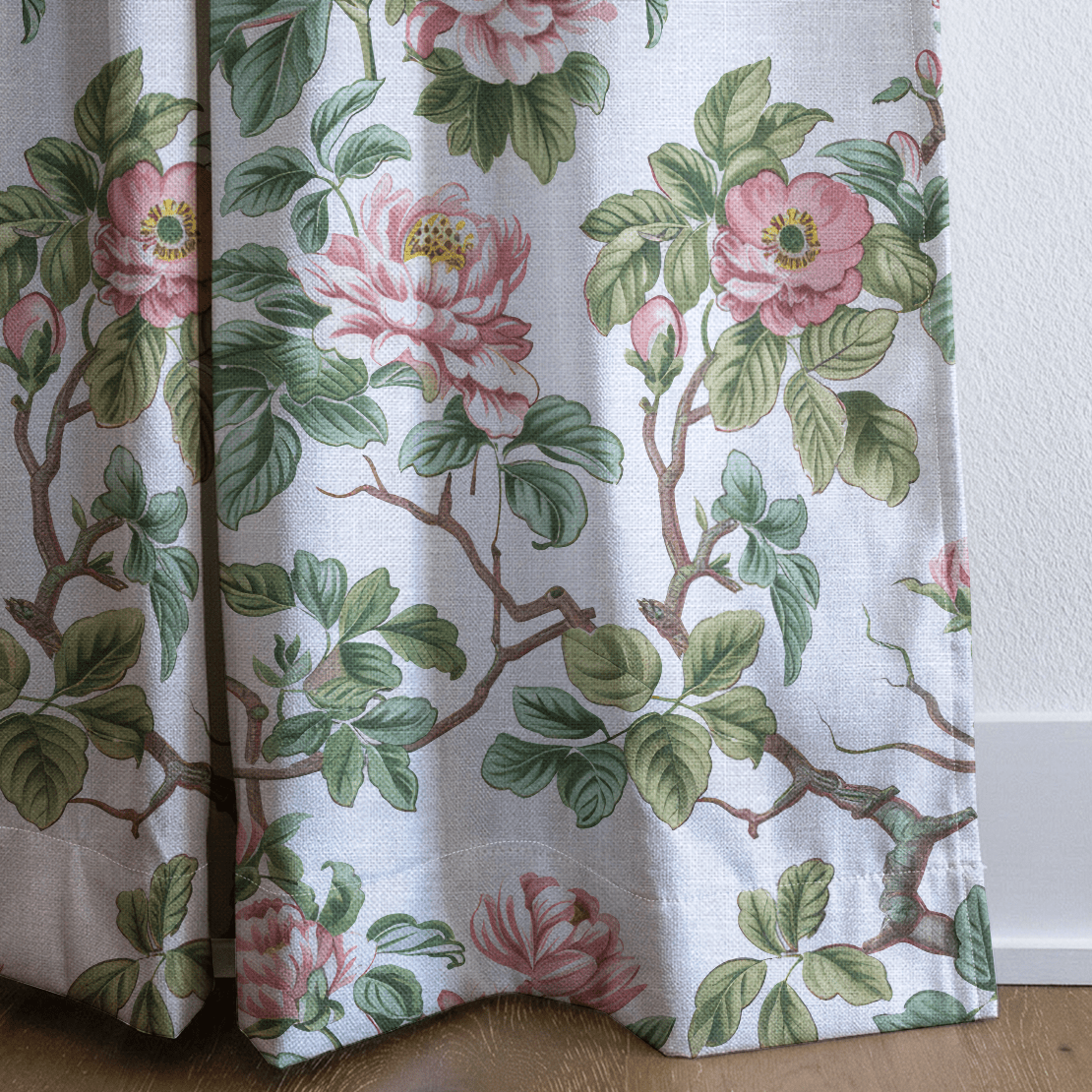 Hyacinth - Curtain Panel - The Drapery