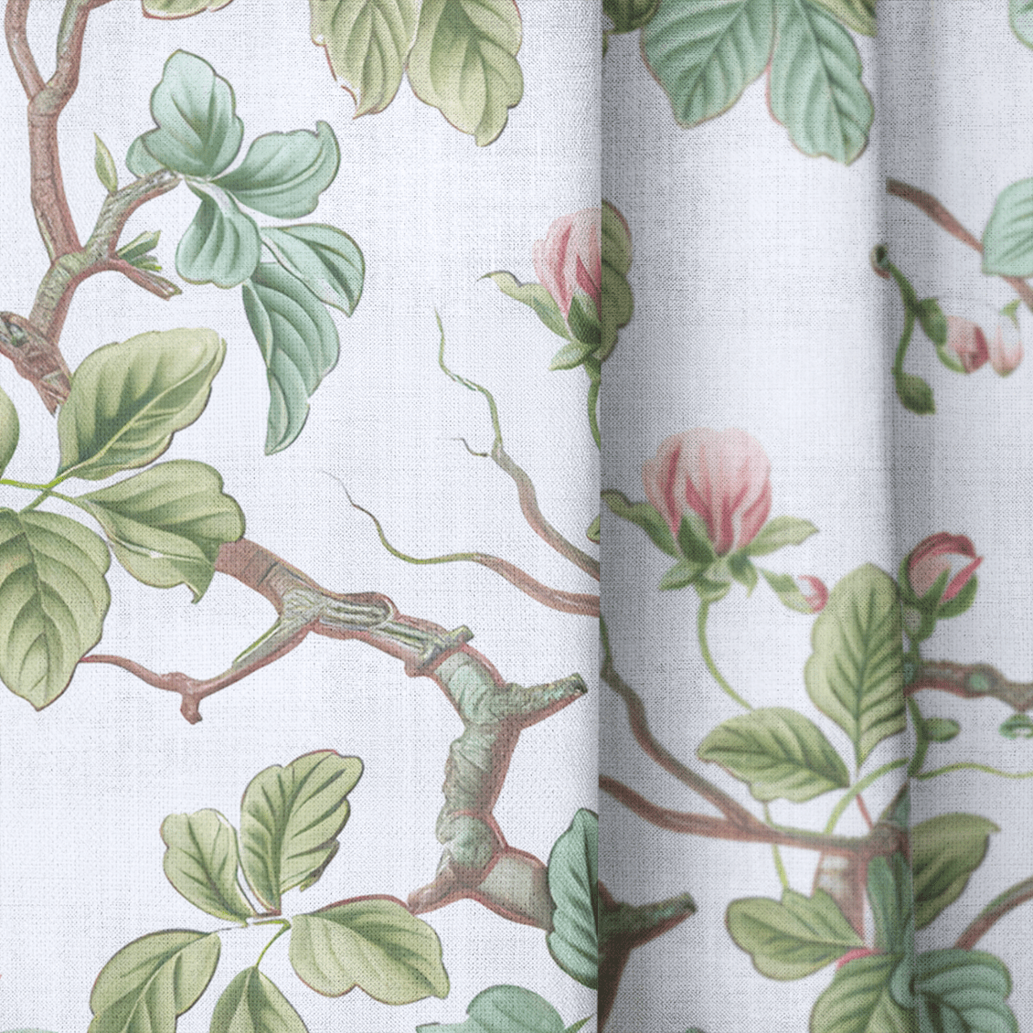 Hyacinth - Curtain Panel - The Drapery