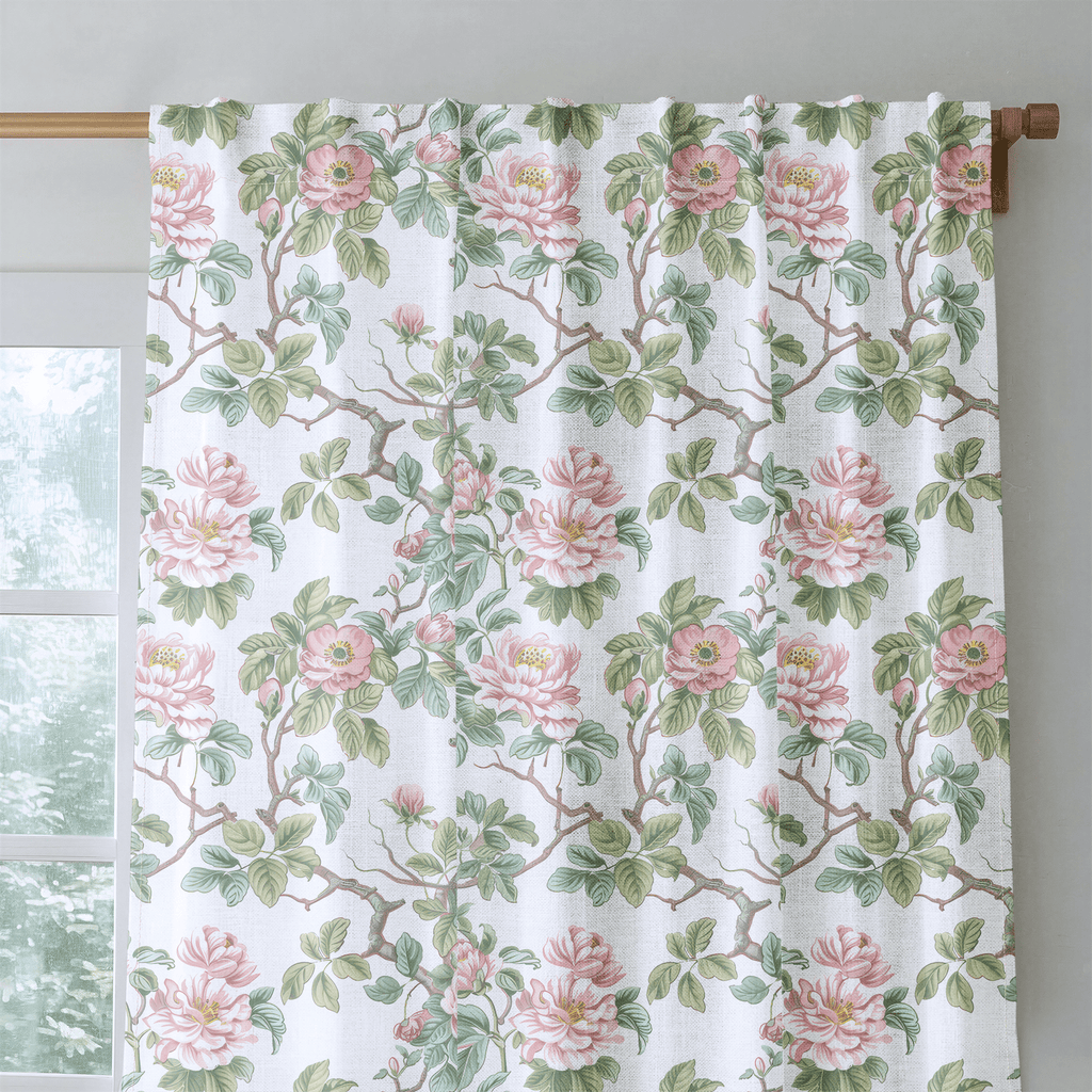 Hyacinth - Curtain Panel - The Drapery