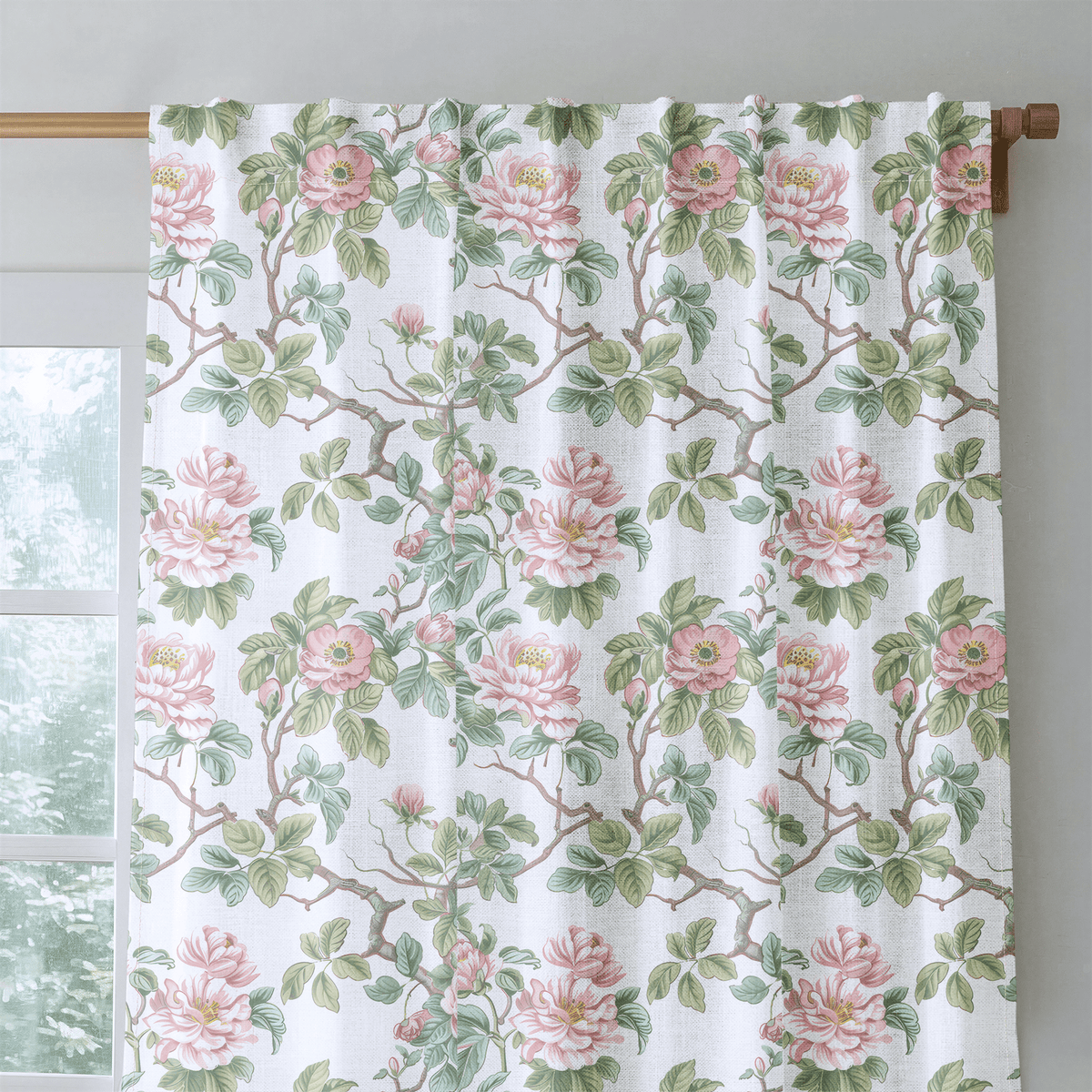 Hyacinth - Curtain Panel - The Drapery