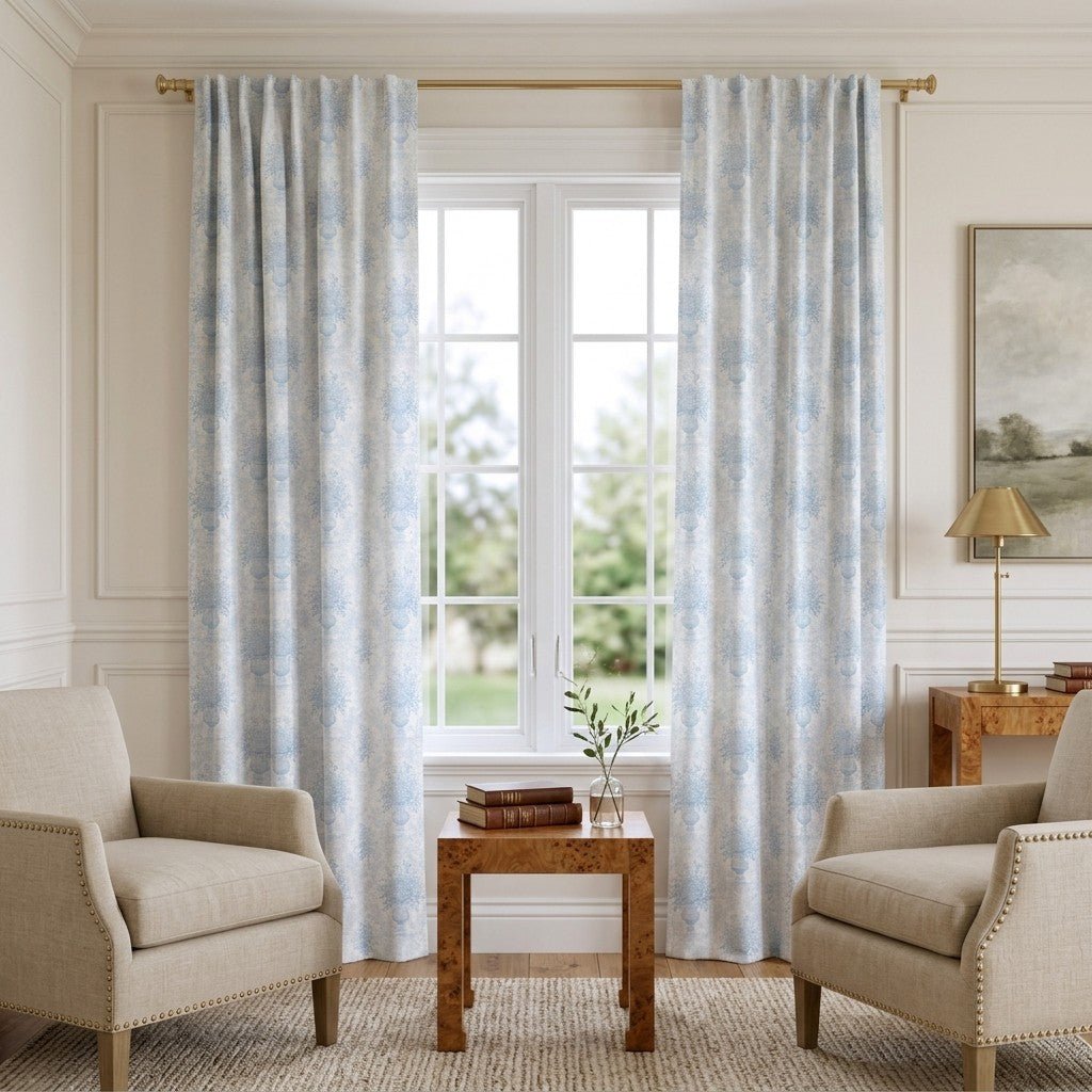 I Do - Curtain Panel - The Drapery