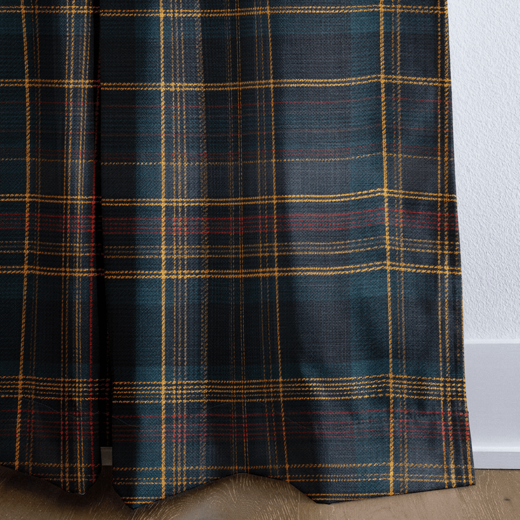 Ian - Curtain Panel - The Drapery