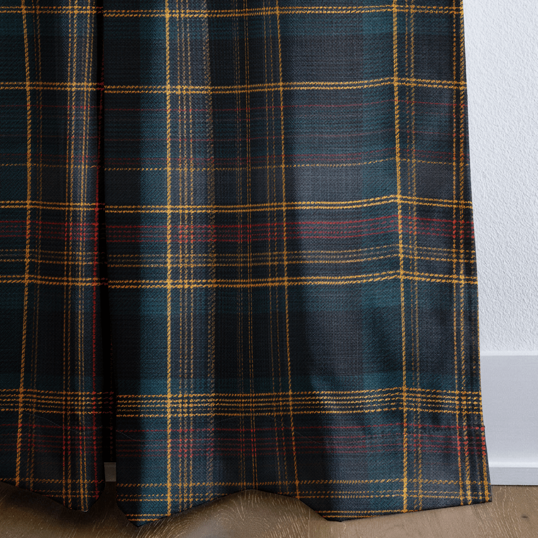 Ian - Curtain Panel - The Drapery