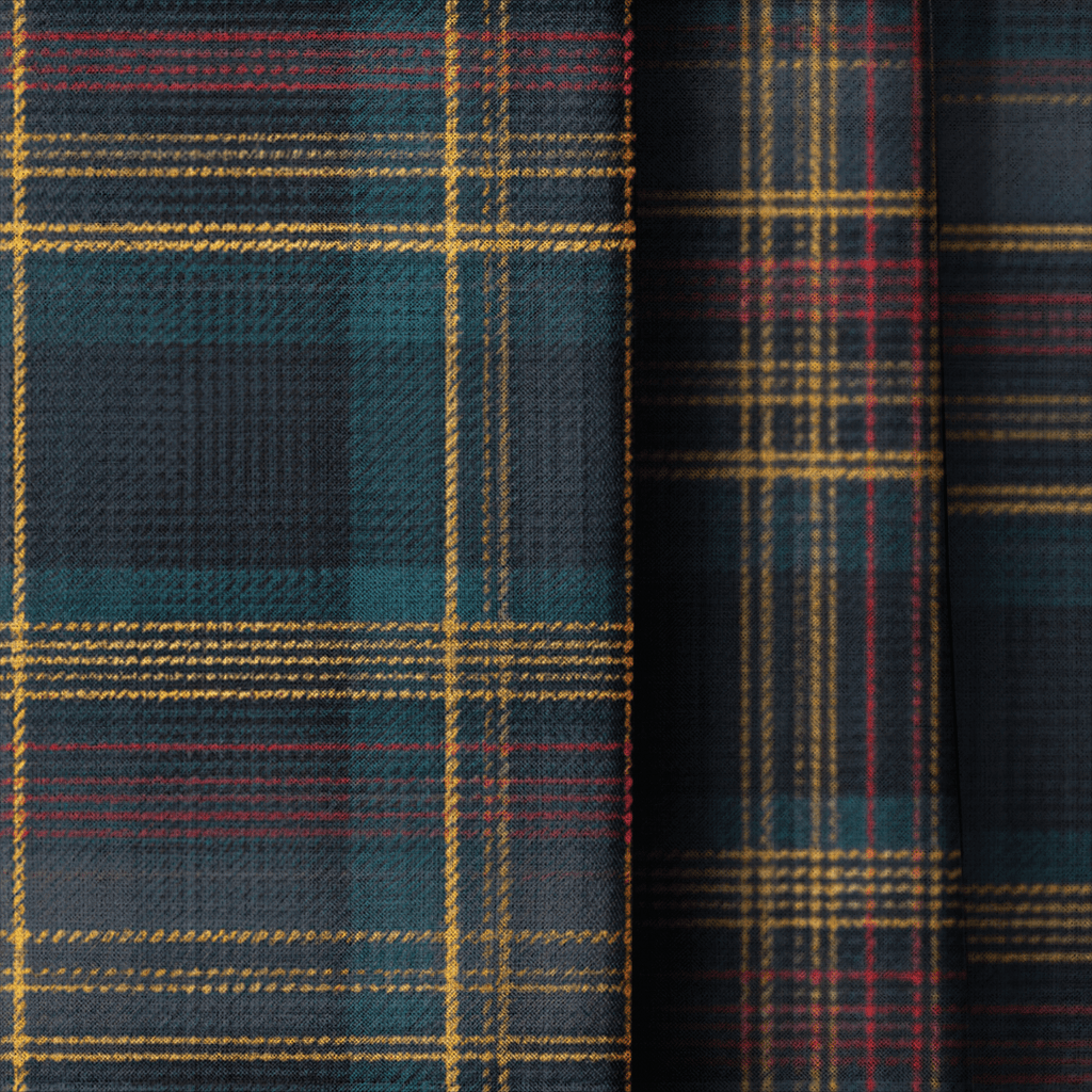Ian - Curtain Panel - The Drapery