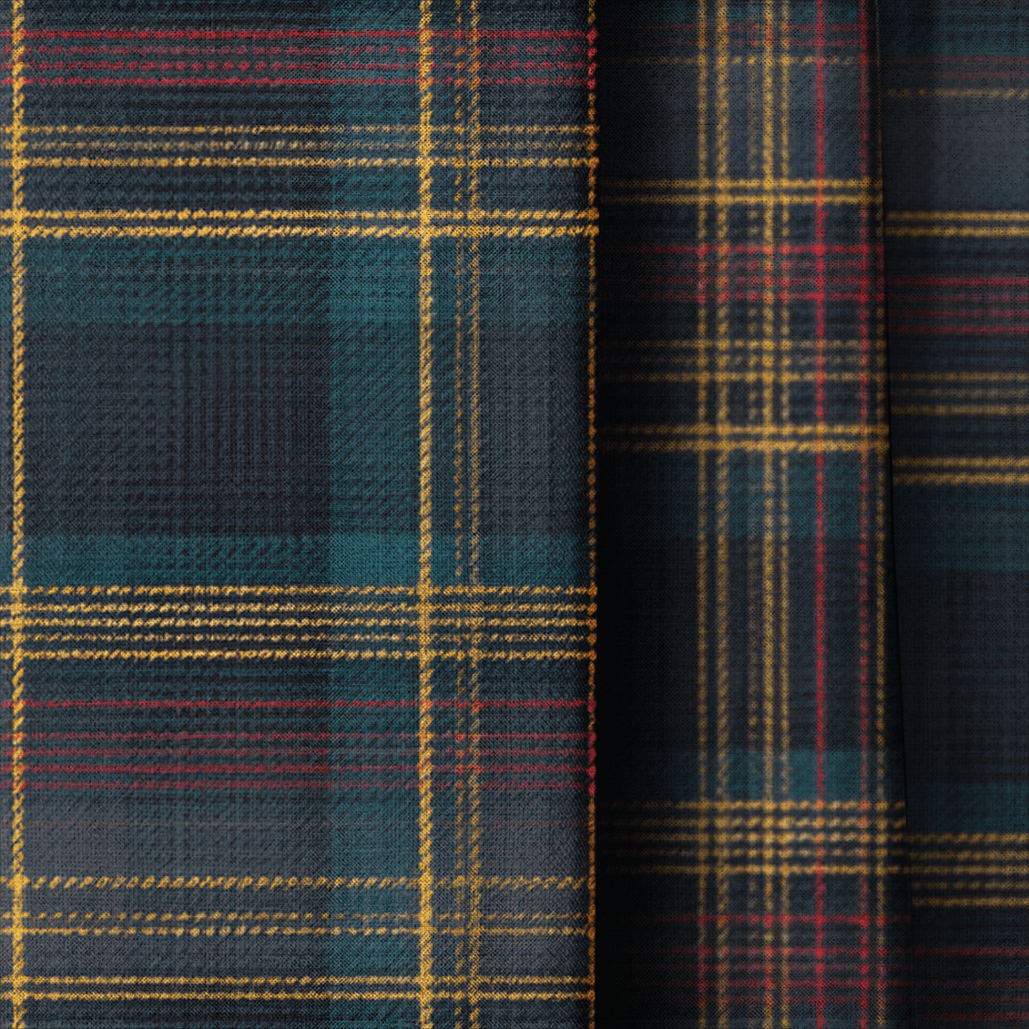 Ian - Curtain Panel - The Drapery