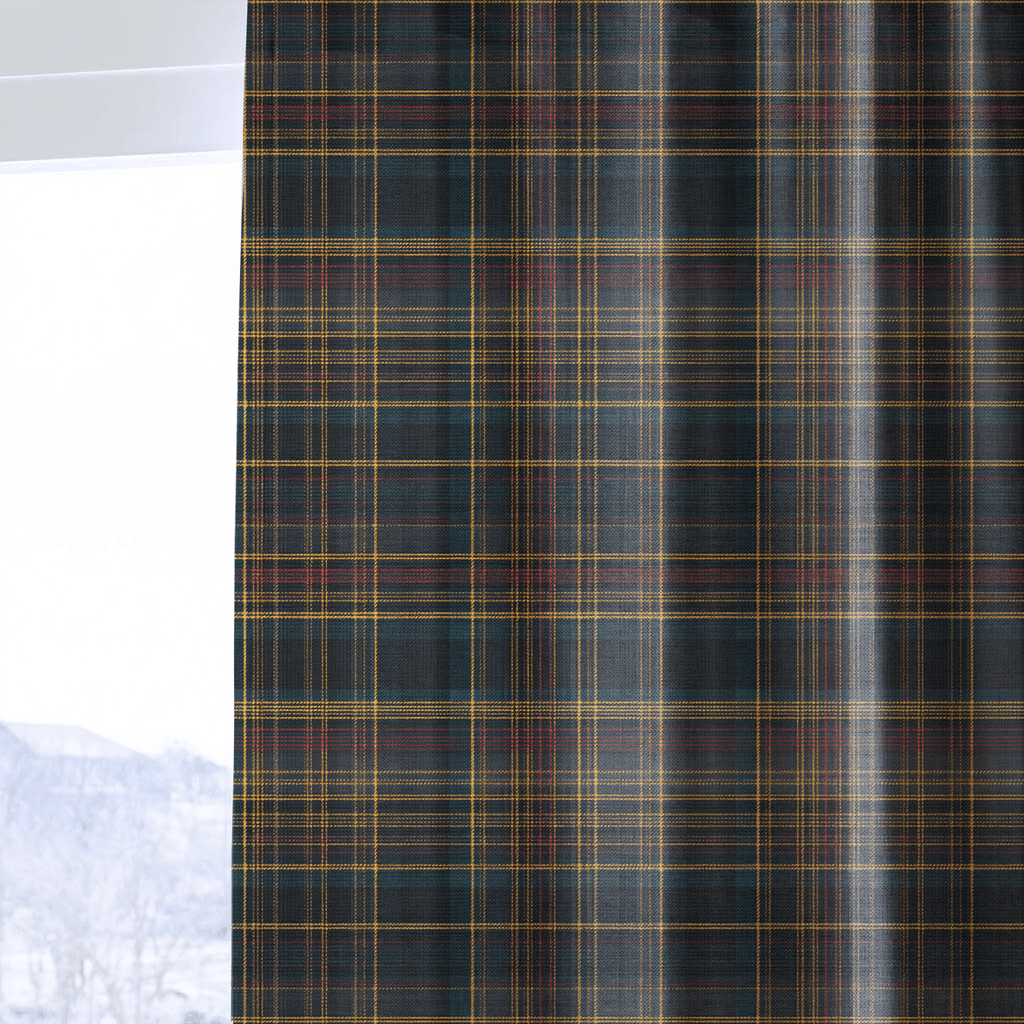 Ian - Curtain Panel - The Drapery