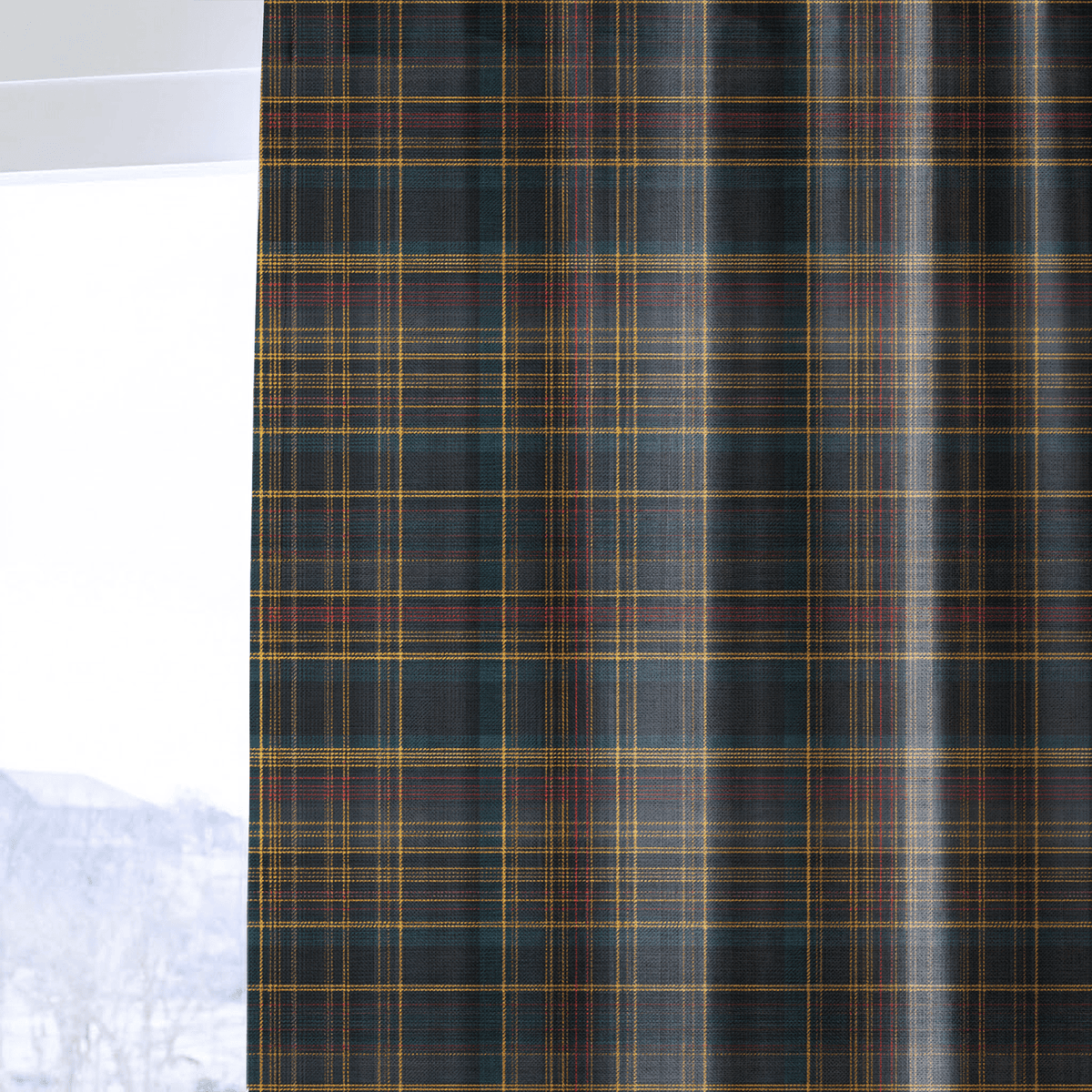 Ian - Curtain Panel - The Drapery