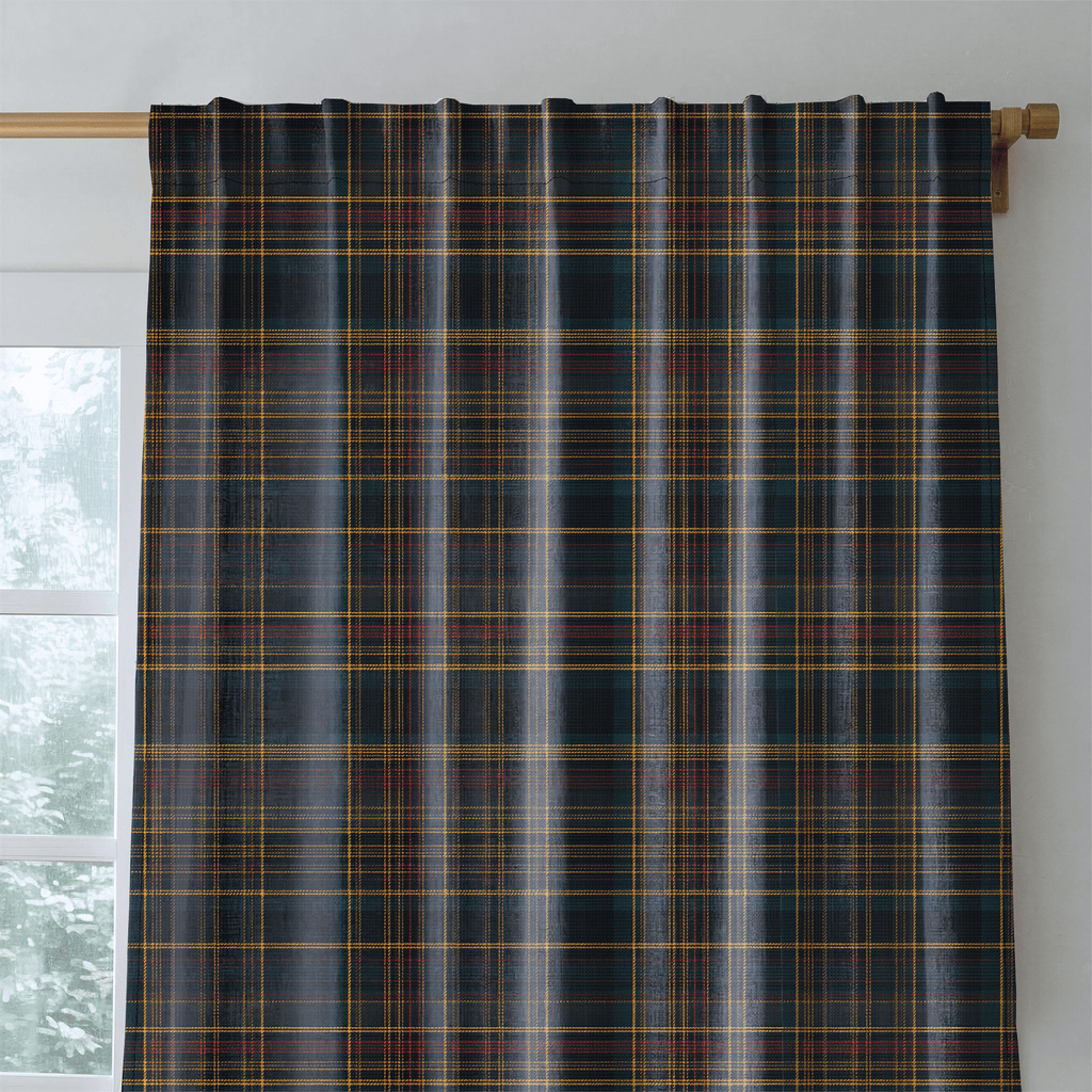 Ian - Curtain Panel - The Drapery