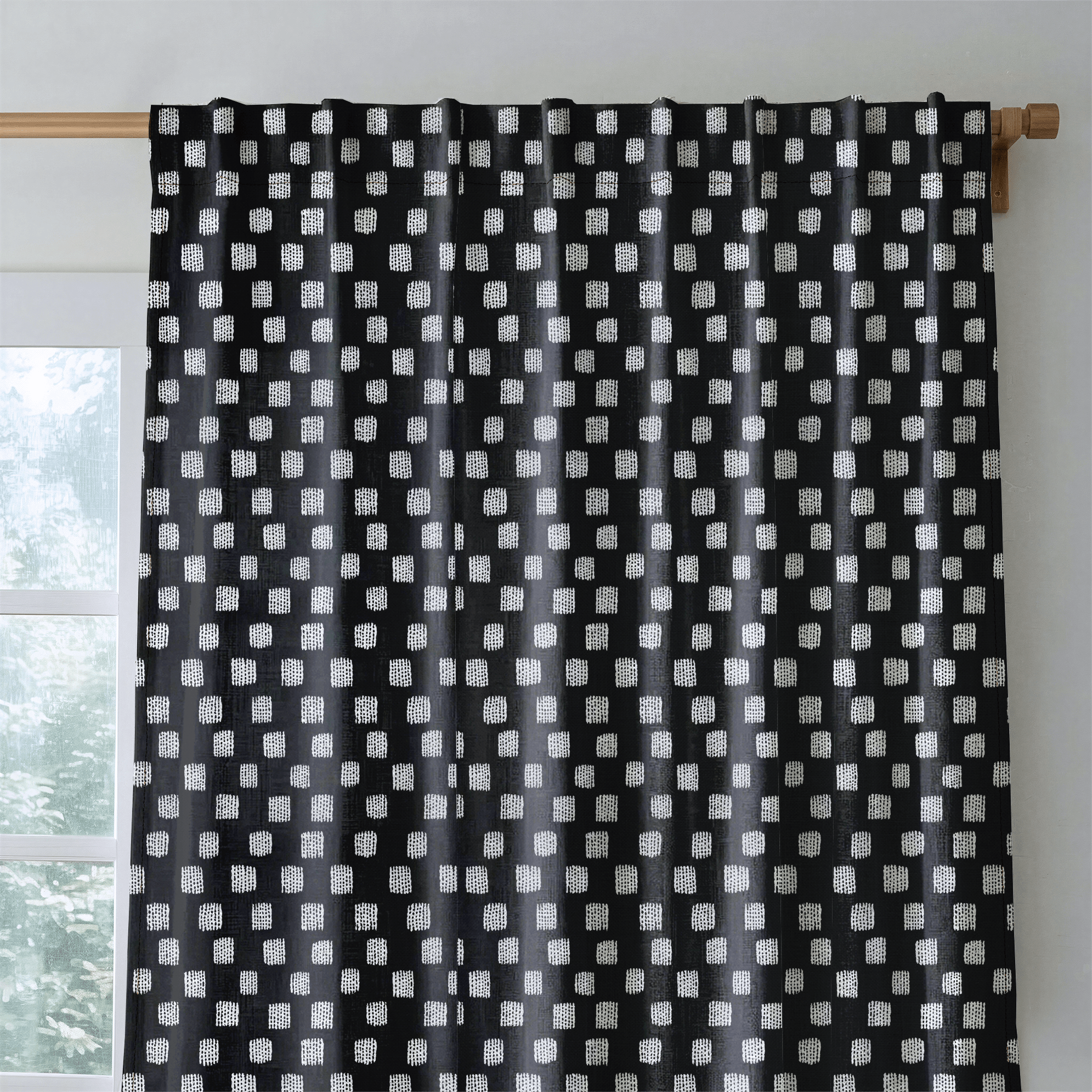 Ianthe Rosier - Curtain Panel - The Drapery