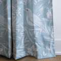 Icy Thistle - Curtain Panel - The Drapery