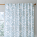 Icy Thistle - Curtain Panel - The Drapery