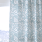 Icy Thistle - Curtain Panel - The Drapery