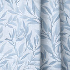 Icy Willow - Curtain Panel - The Drapery