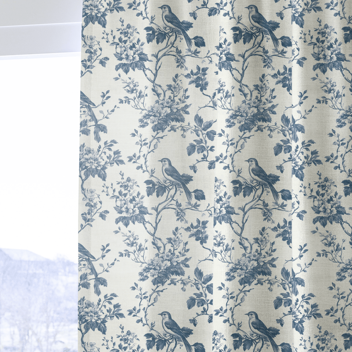 Ida - Curtain Panel - The Drapery