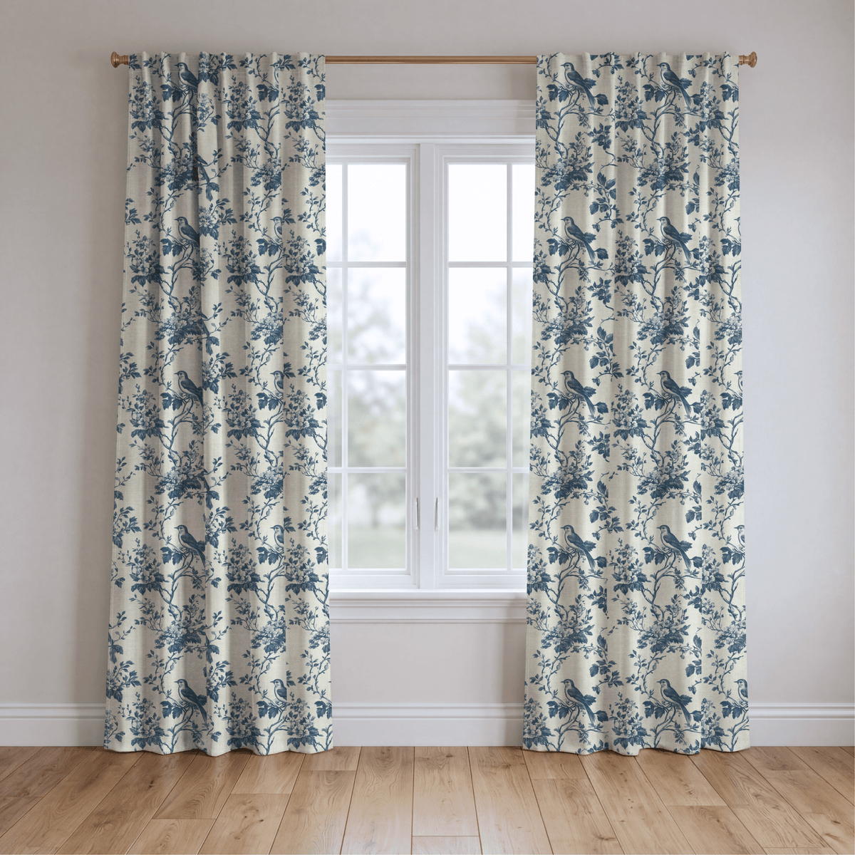 Ida - Curtain Panel - The Drapery