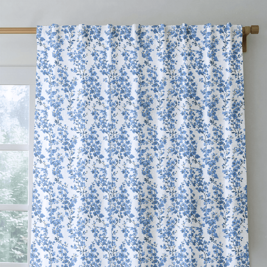 Idyllic - Curtain Panel - The Drapery
