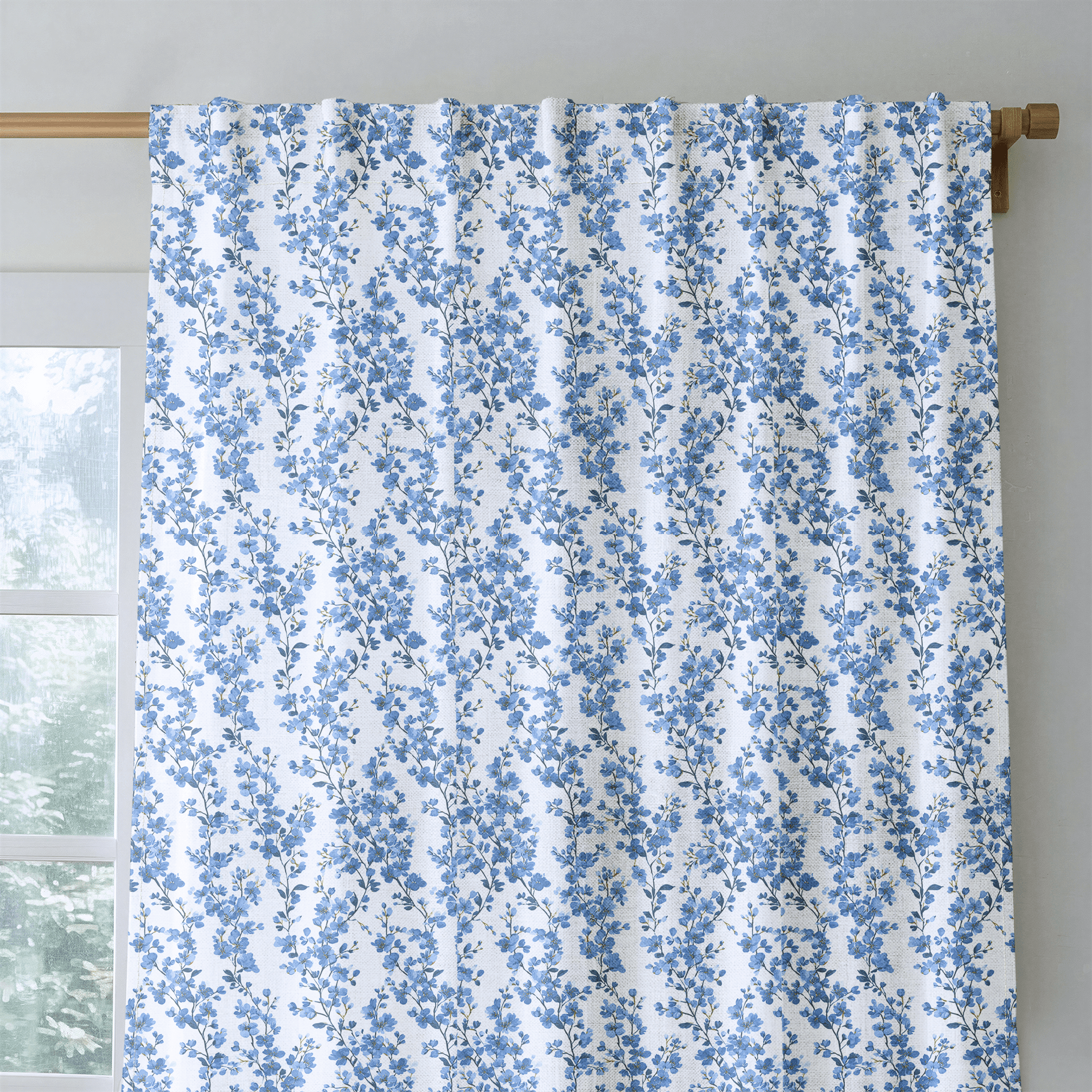 Idyllic - Curtain Panel - The Drapery