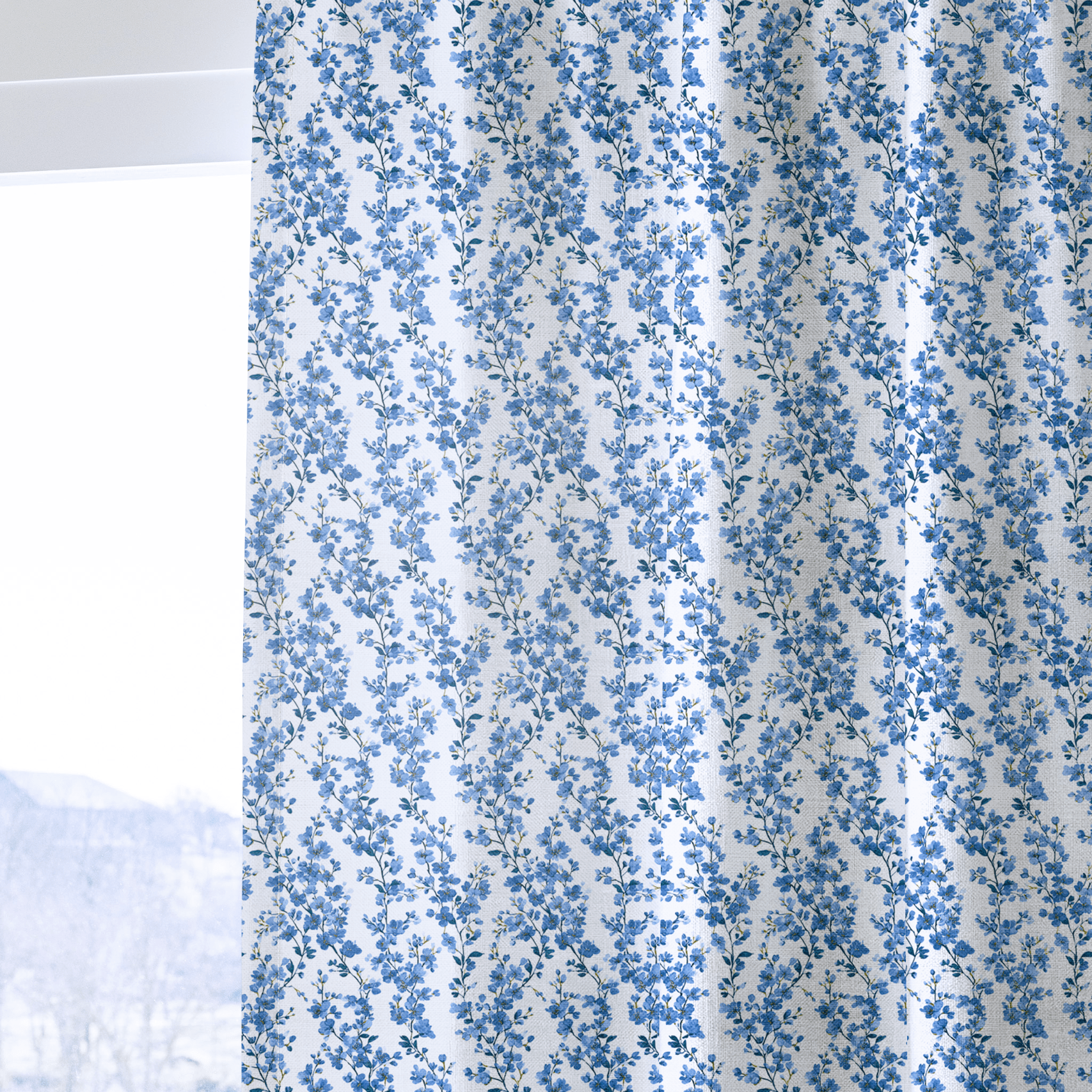 Idyllic - Curtain Panel - The Drapery