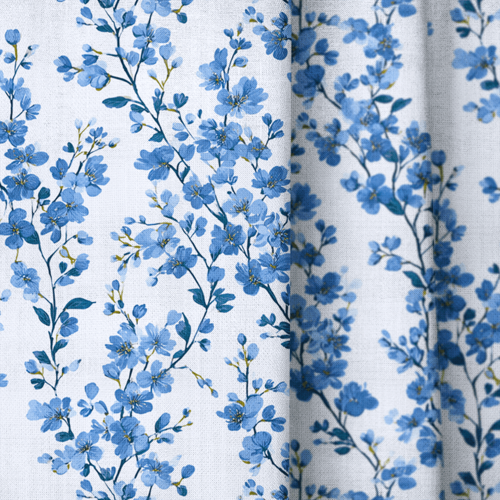 Idyllic - Curtain Panel - The Drapery