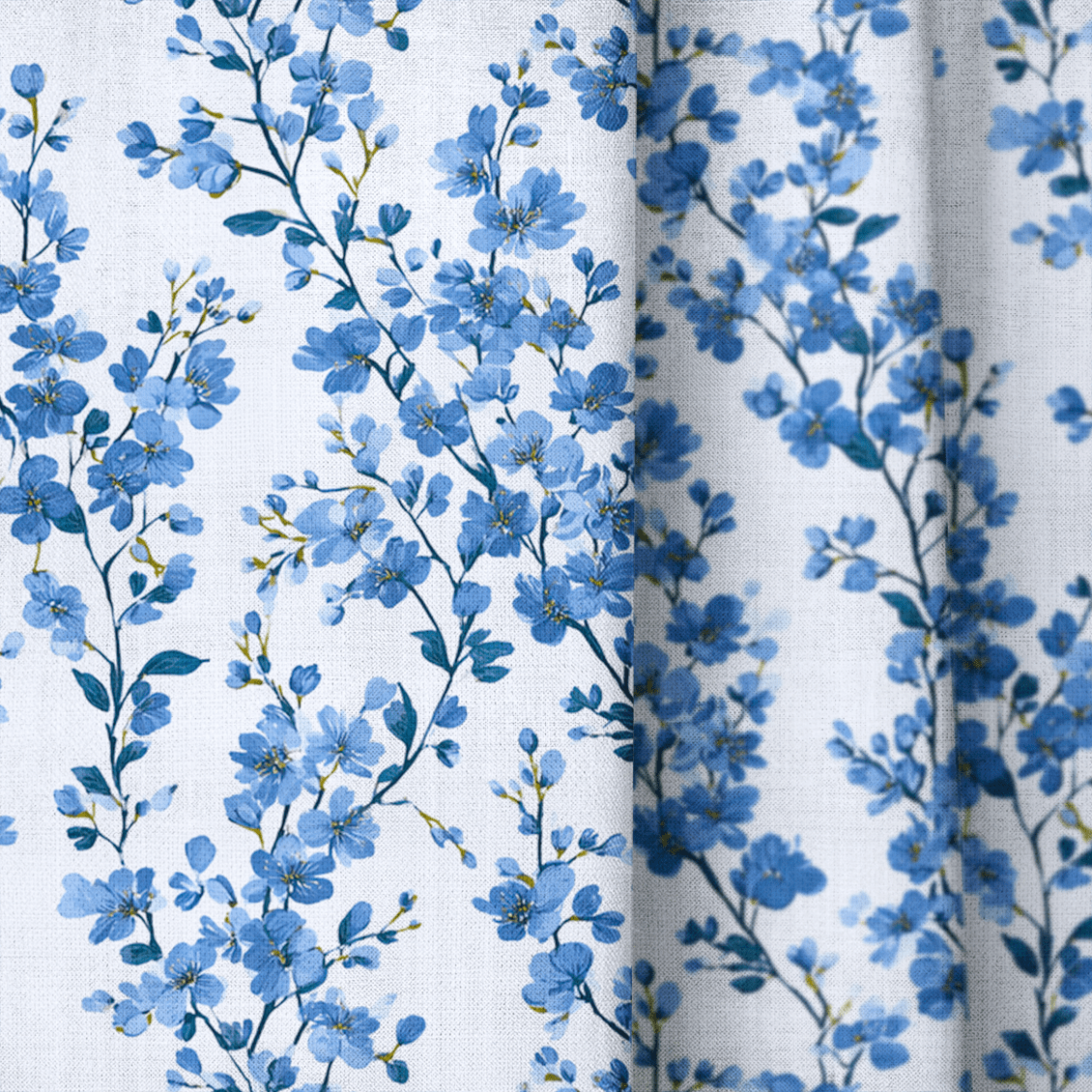 Idyllic - Curtain Panel - The Drapery