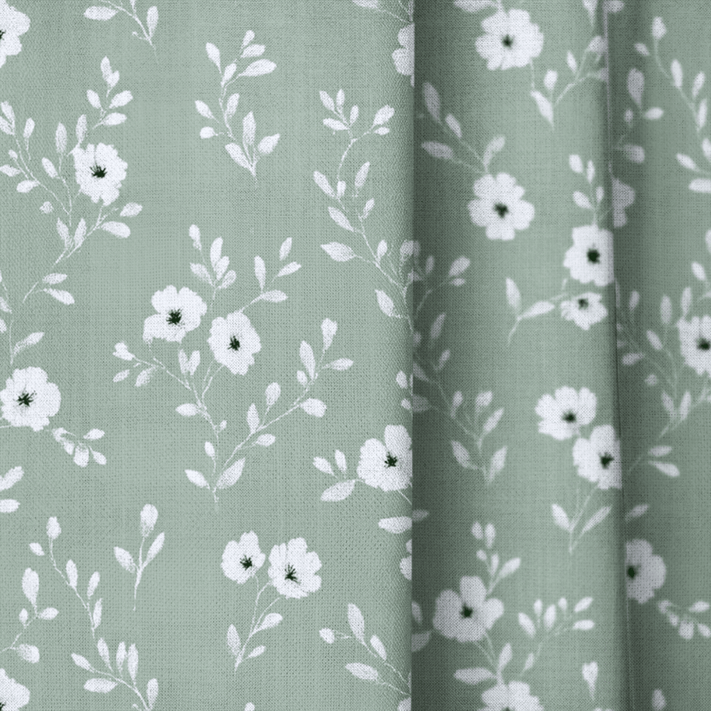 Iliana Crowe - Curtain Panel - The Drapery