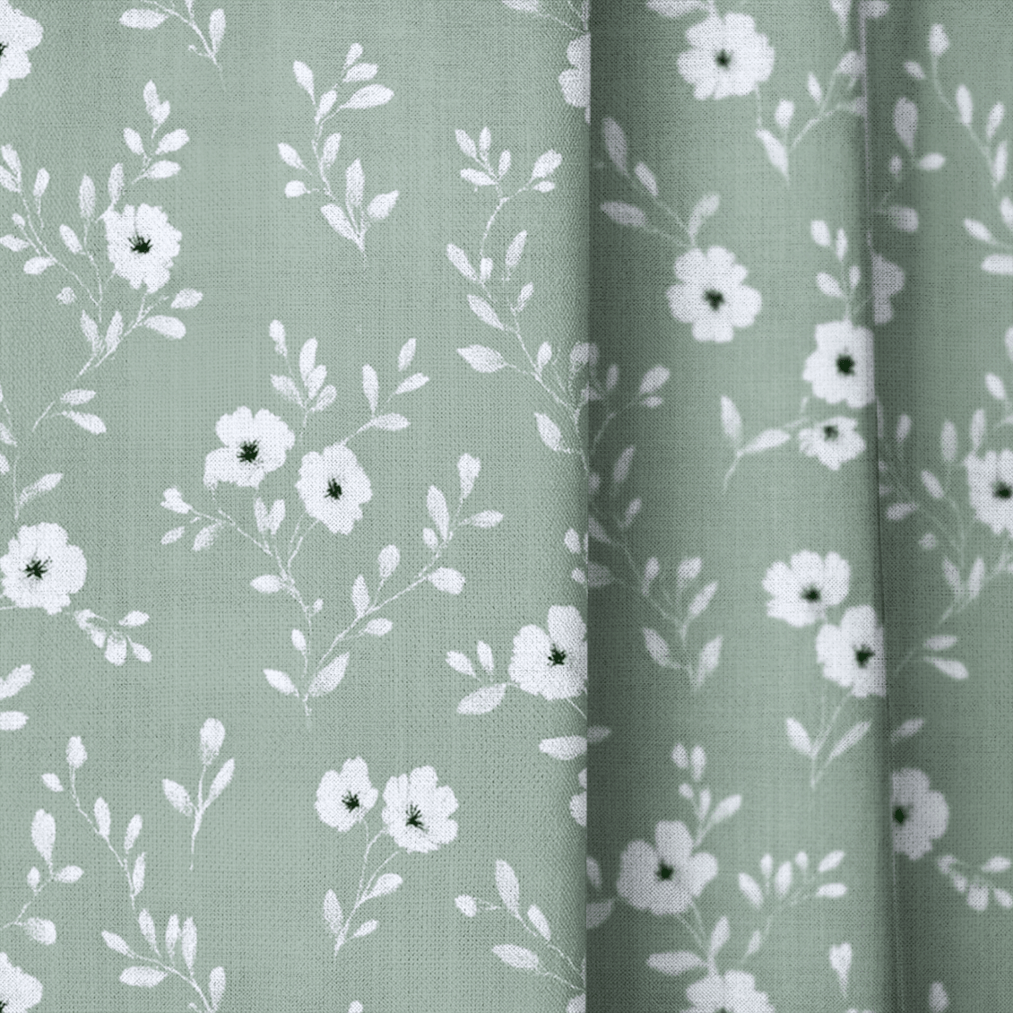 Iliana Crowe - Curtain Panel - The Drapery