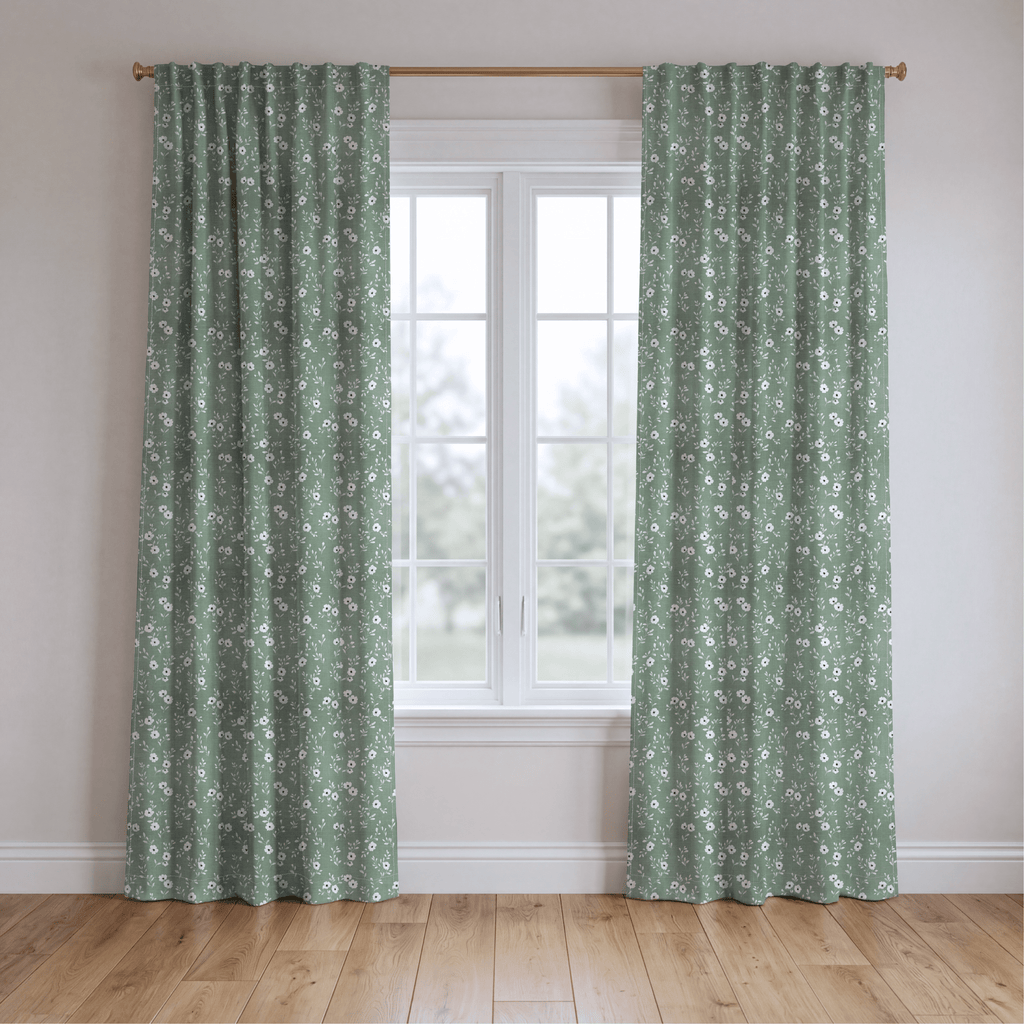 Iliana Crowe - Curtain Panel - The Drapery