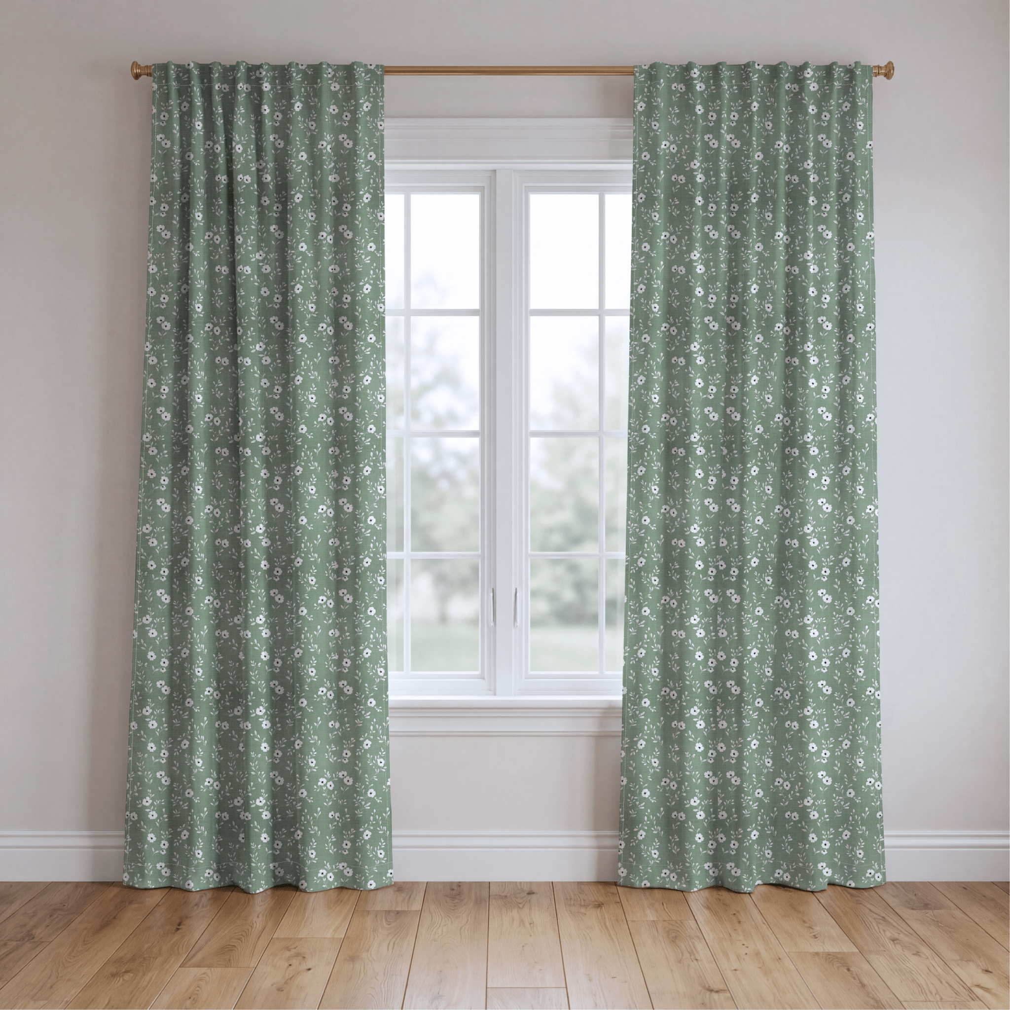 Iliana Crowe - Curtain Panel - The Drapery