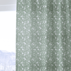 Iliana Crowe - Curtain Panel - The Drapery