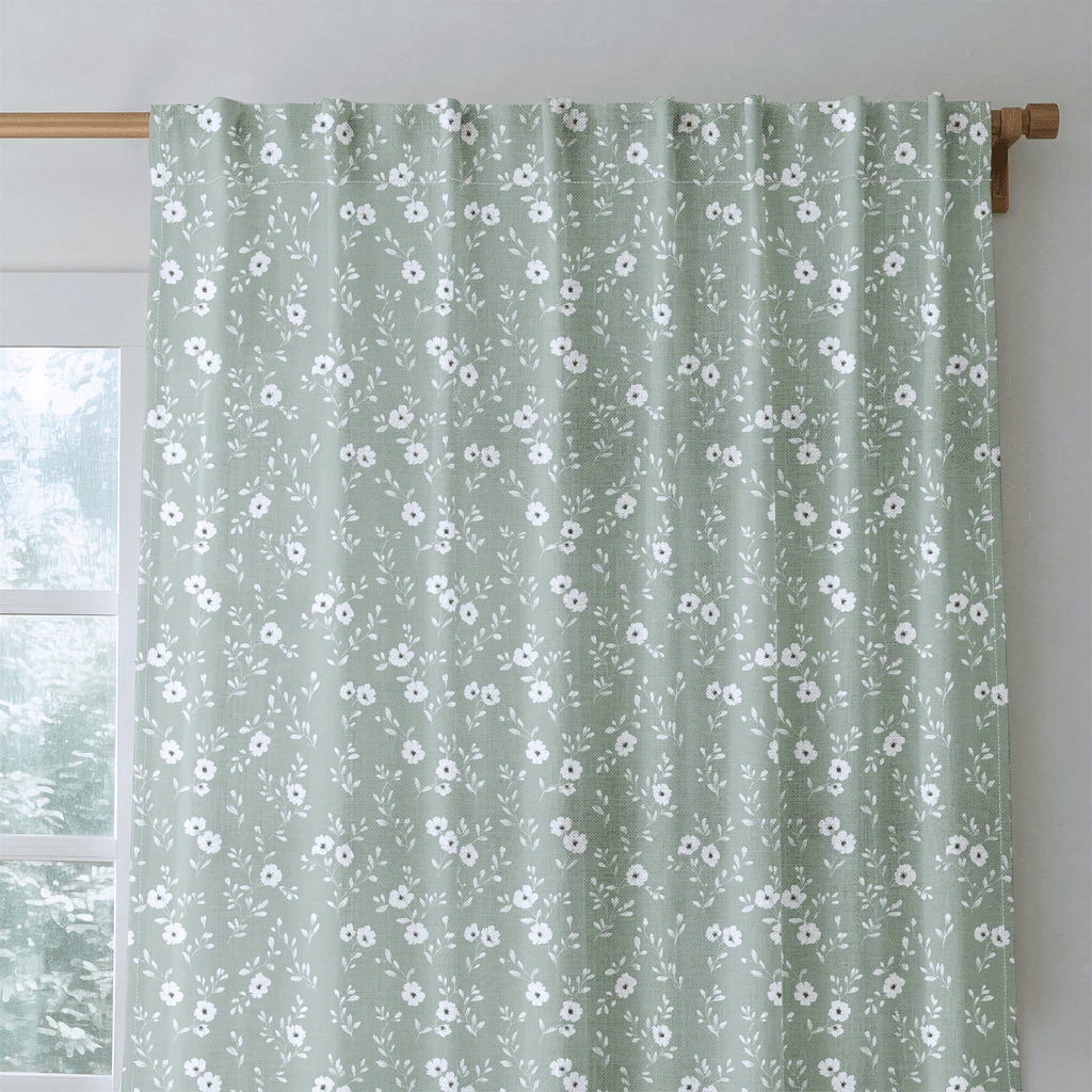 Iliana Crowe - Curtain Panel - The Drapery