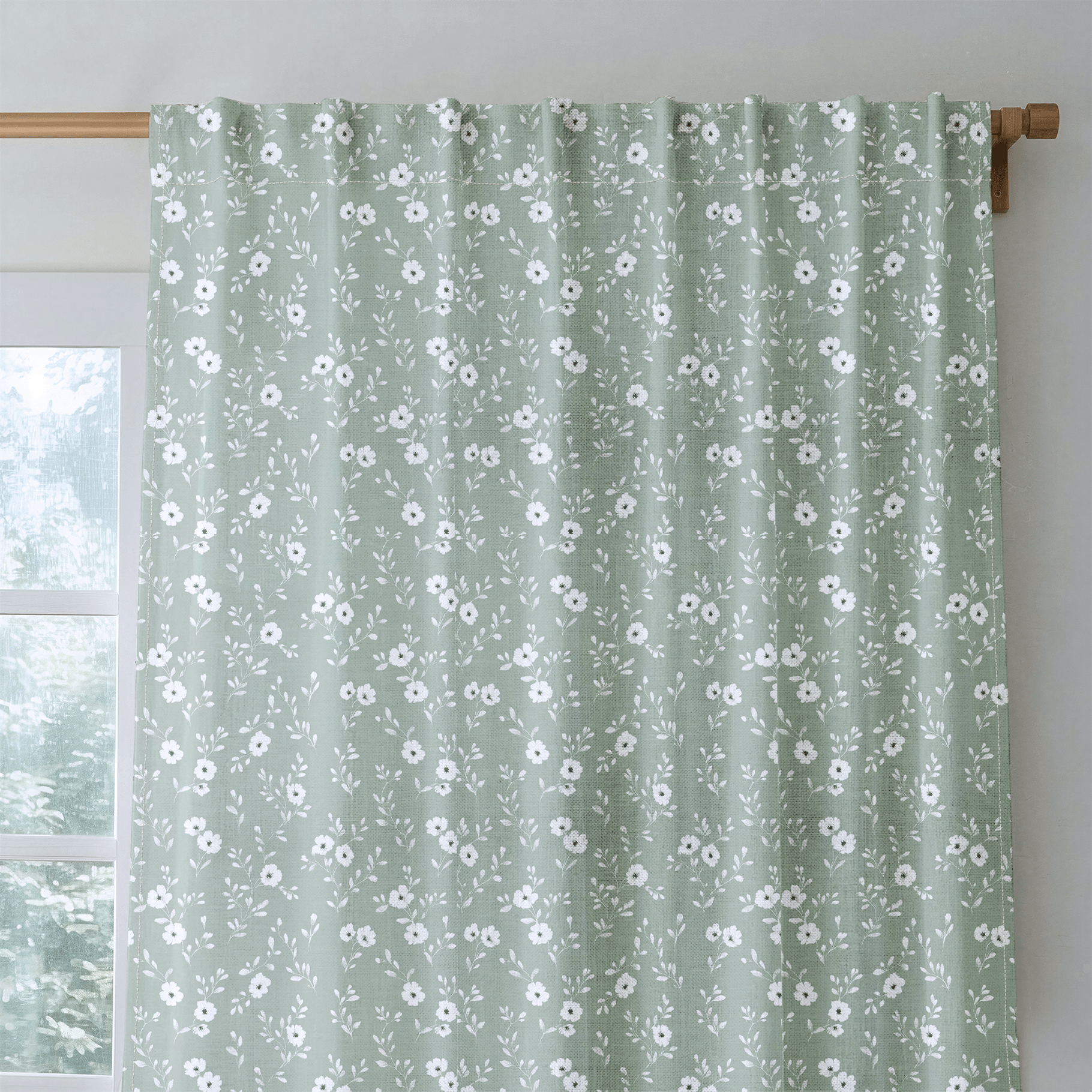 Iliana Crowe - Curtain Panel - The Drapery