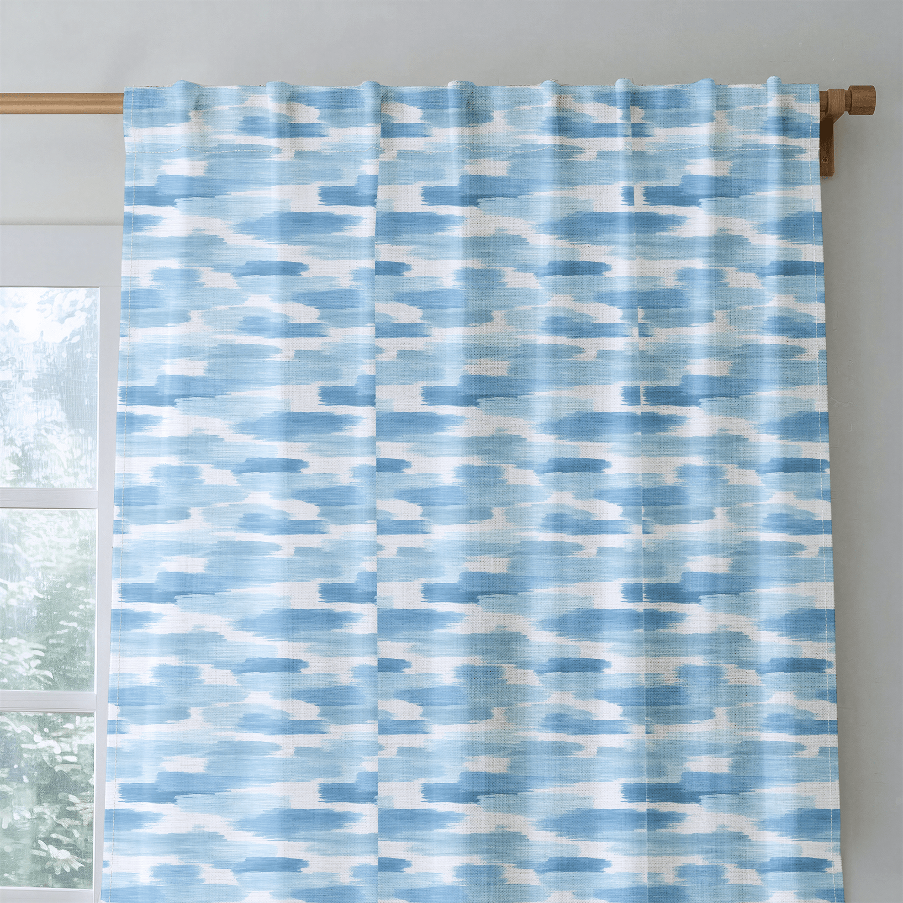Illustrious - Curtain Panel - The Drapery