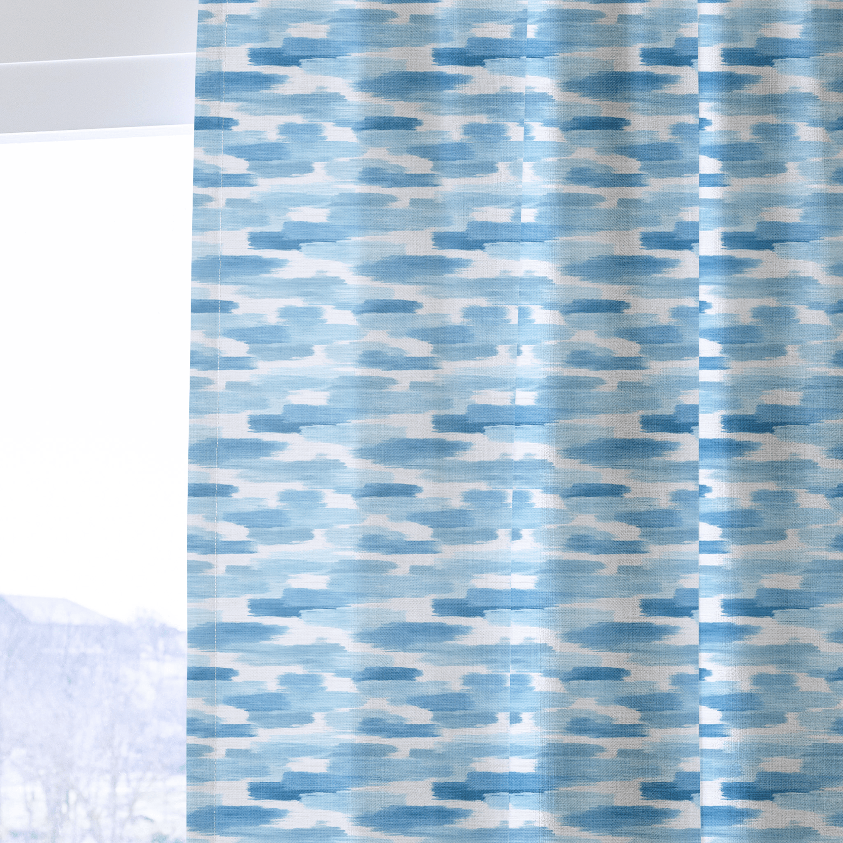 Illustrious - Curtain Panel - The Drapery