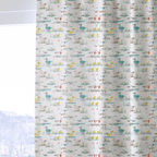 In The Marsh - Curtain Panel - The Drapery