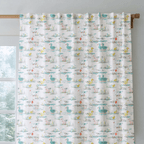 In The Marsh - Curtain Panel - The Drapery