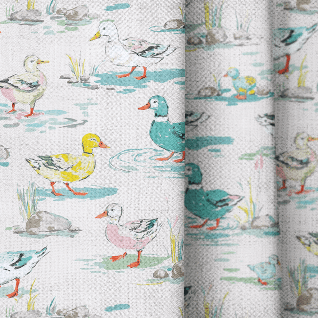 In The Marsh - Curtain Panel - The Drapery