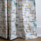 In The Marsh - Curtain Panel - The Drapery