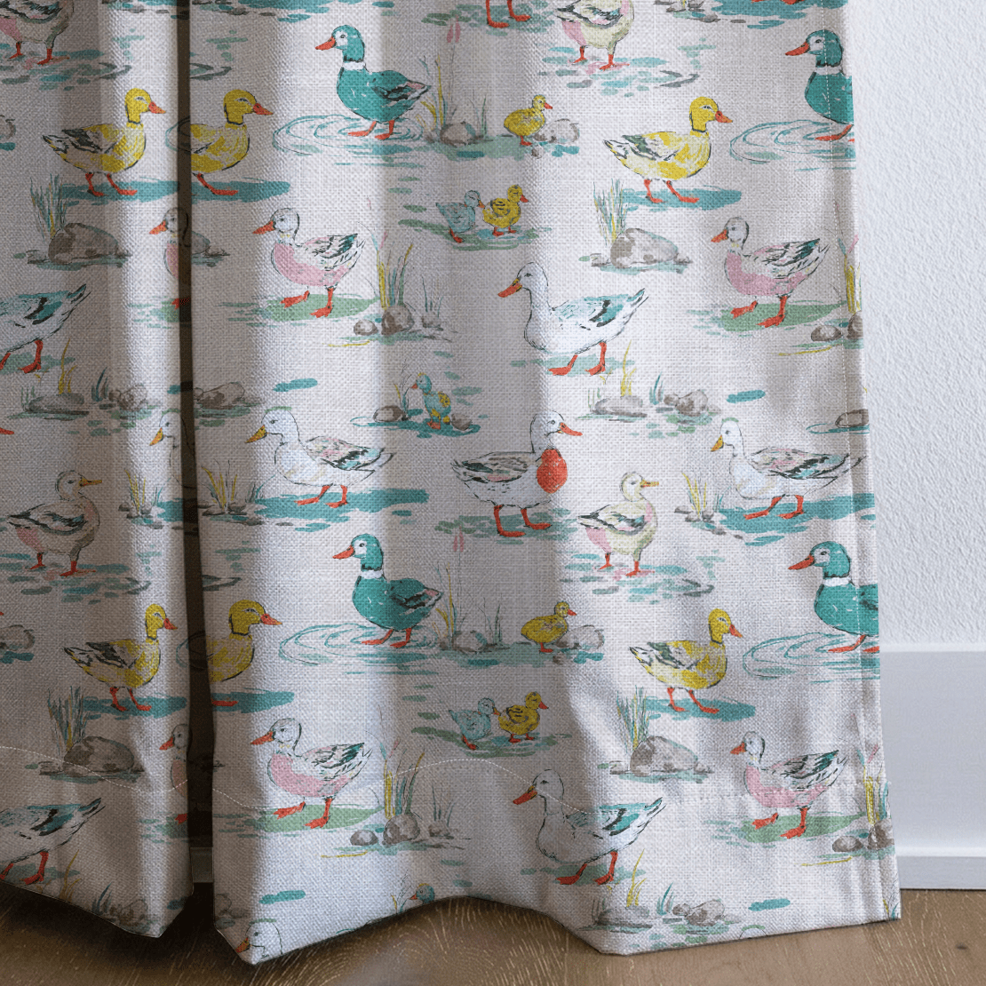 In The Marsh - Curtain Panel - The Drapery