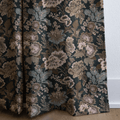 In the Shadows - Curtain Panel - The Drapery