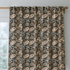 In the Shadows - Curtain Panel - The Drapery