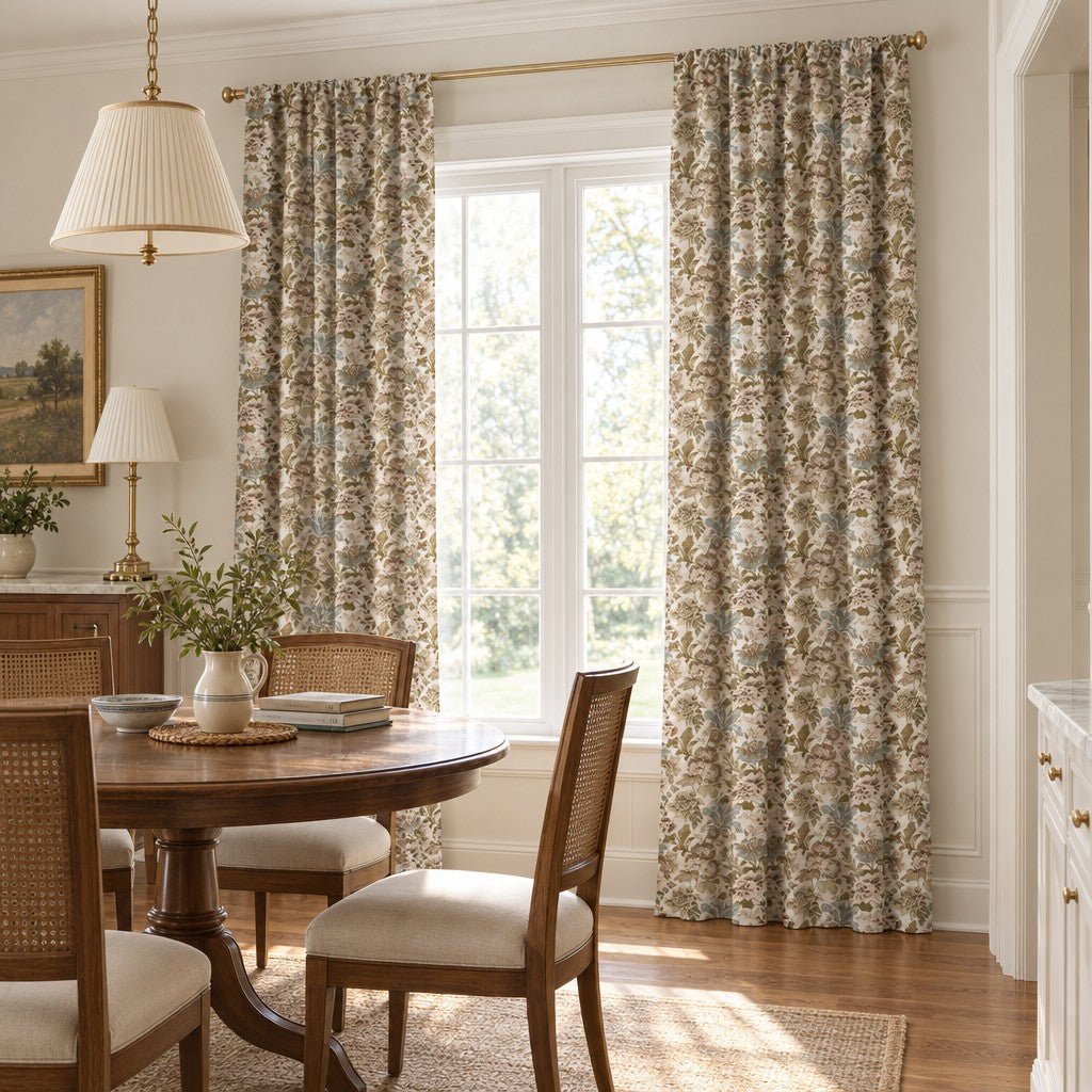In the Sun - Curtain Panel - The Drapery