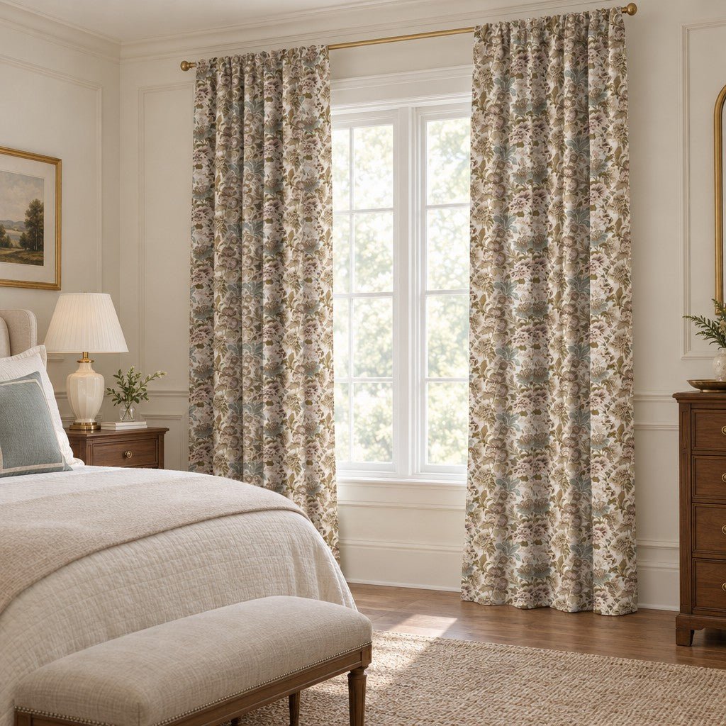 In the Sun - Curtain Panel - The Drapery