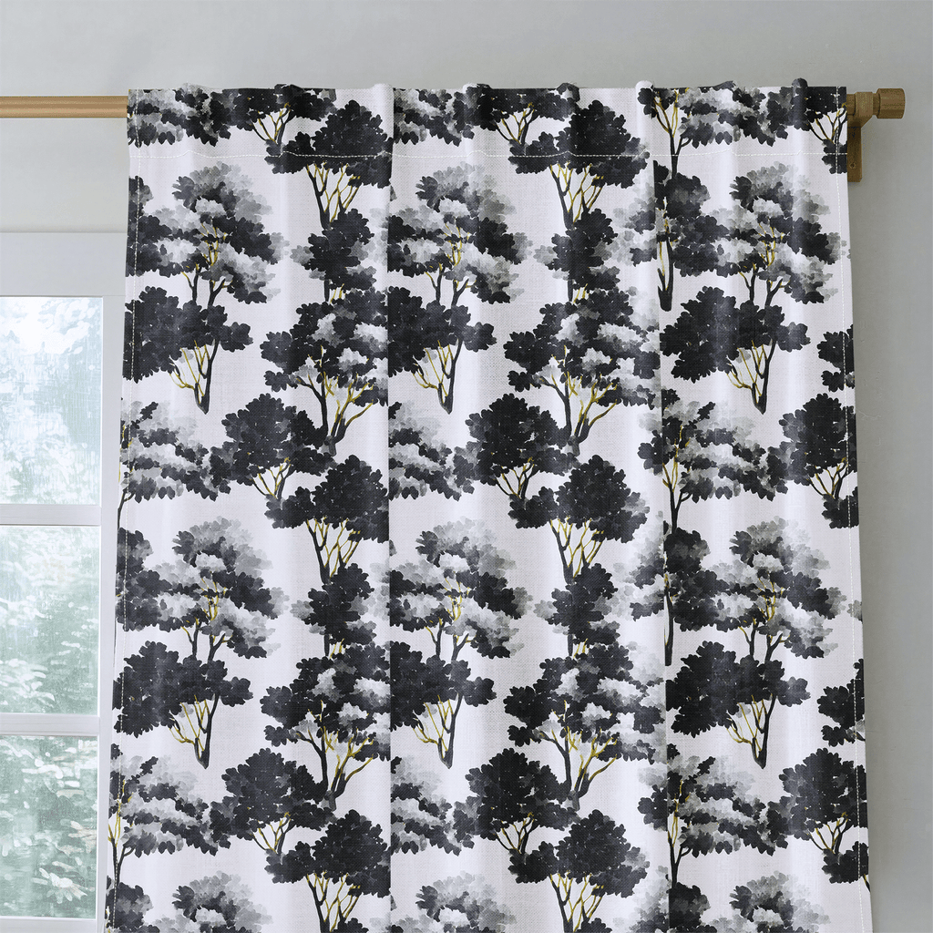In the Treetops - Curtain Panel - The Drapery