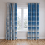 Indigo Haven - Curtain Panel - The Drapery